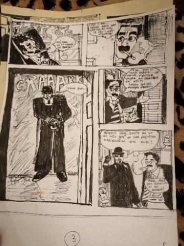 My try to be comicbook author