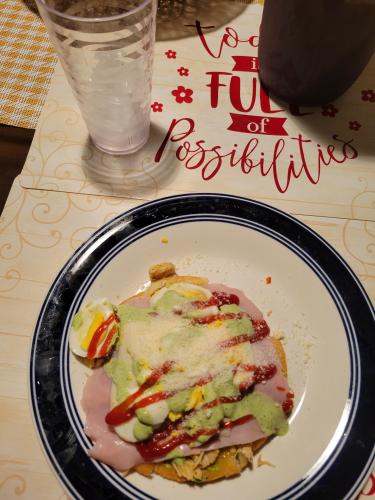 Te acompaño en la dieta..jejeje