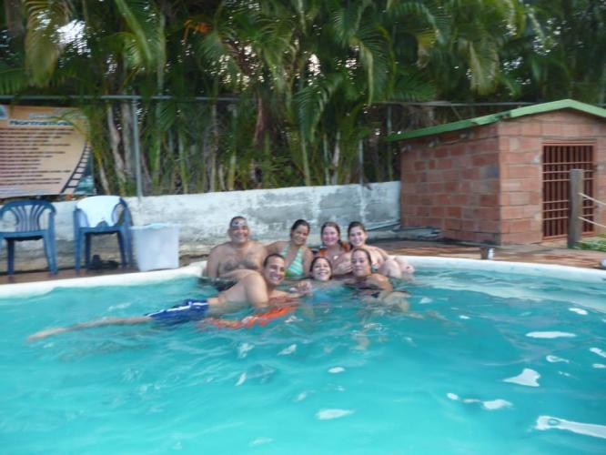 Un divertido paseo familiar 