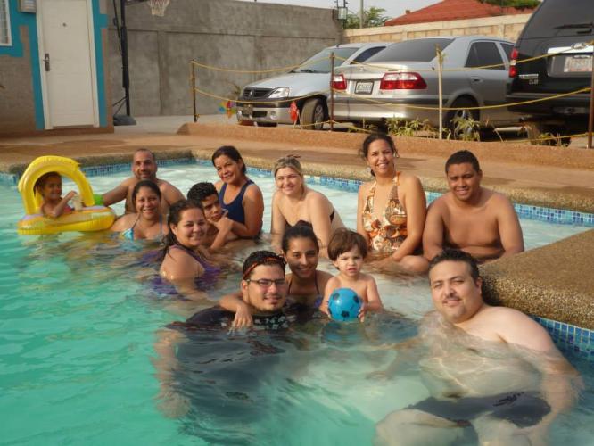 Un divertido paseo familiar 