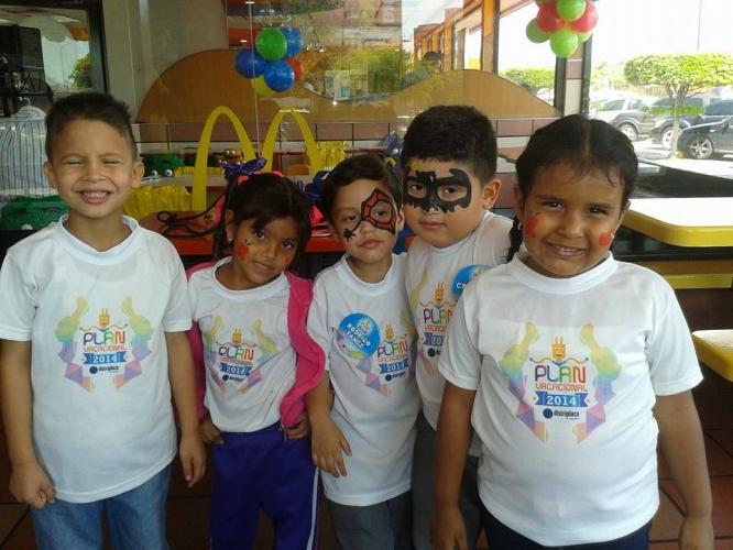 Tinkering with the children