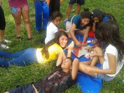 Tinkering with the children