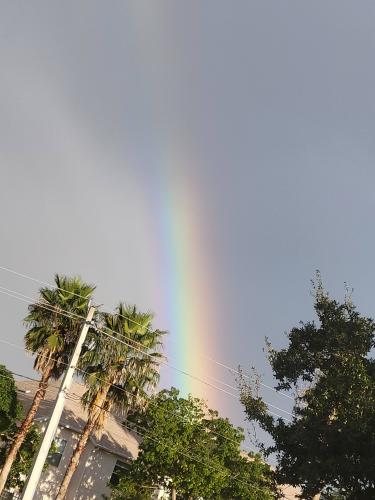 Un arcoiris de esperanza 