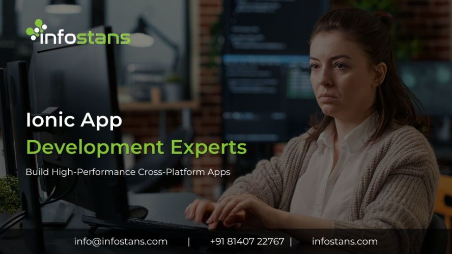 Ionic App Development Experts | Build High-Performance Cross-Platform Apps