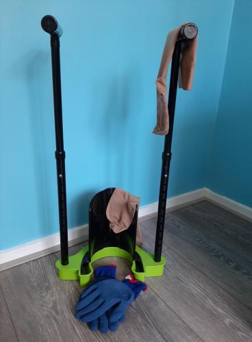 Uitslag van de echo.