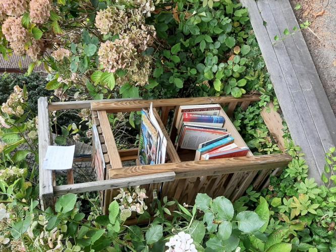 De Straat Bieb een mooi initiatief 