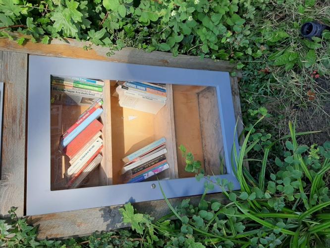 De Straat Bieb een mooi initiatief 