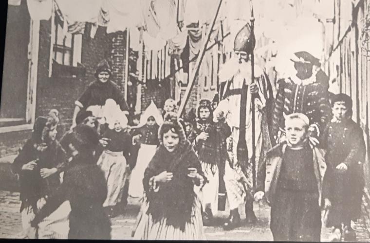 Sinterklaas in Volendam