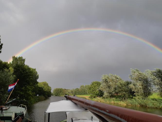 De perfecte regenboog