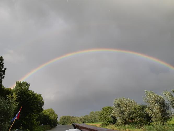 De perfecte regenboog
