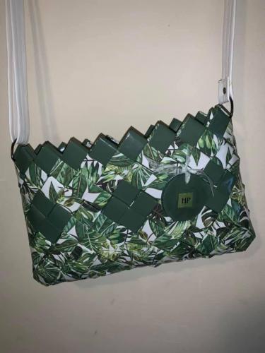 Homemade bag: jungle