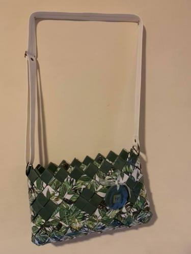 Homemade bag: jungle