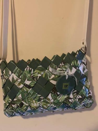 Homemade bag: jungle
