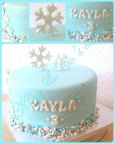 Gefeliciteerd Kayla in Bonaire!!