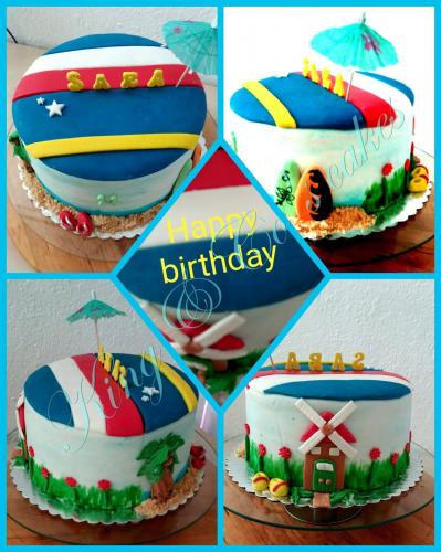 Gefeliciteerd Sara! En veel succes in Nederland!!