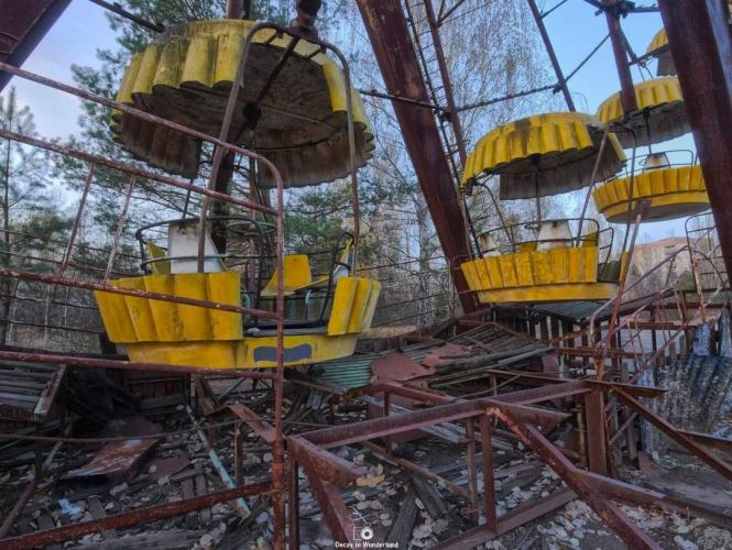 Chernobyl.