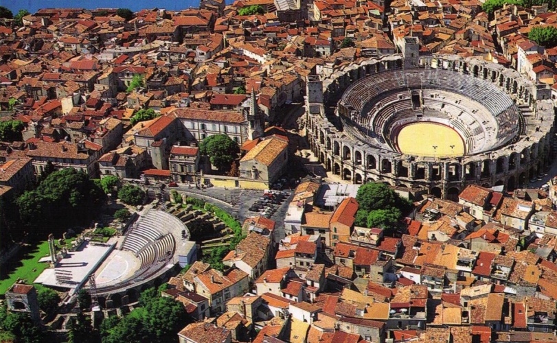 Arles, Ville Romaine