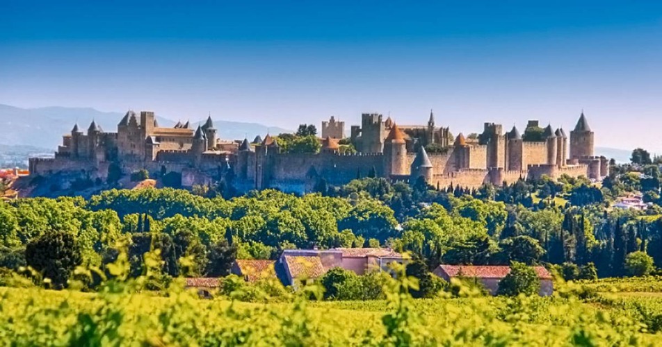 Carcassona Occitania ( France)