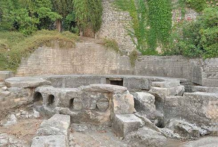 Castellum Aquae de Nimes