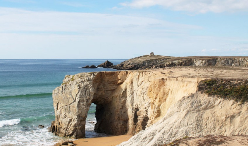 Bretonse kust, ruig en fraai
