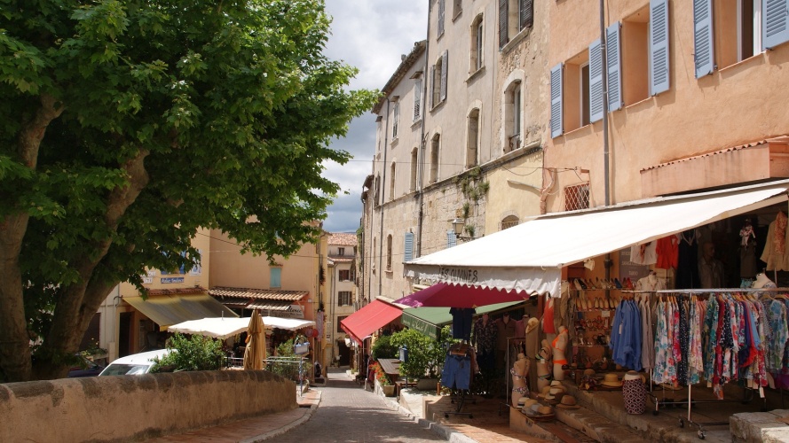Fayence, een heerlijk en gezellig Provencaals stadje