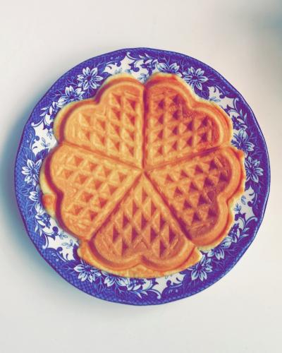 Waffle morning! 🧇