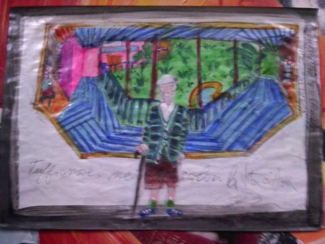 Tribute to David Hockney