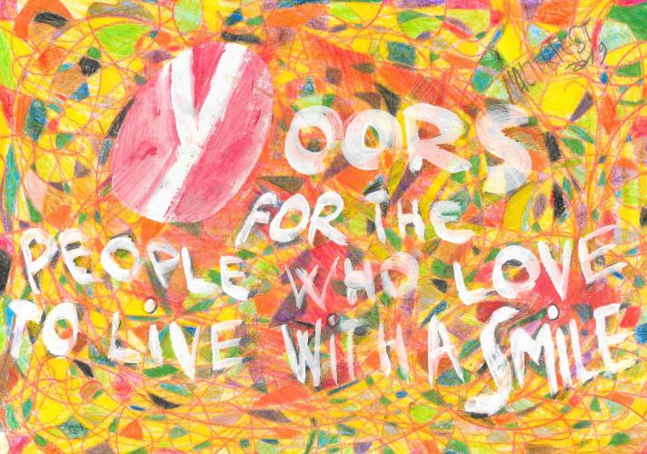 Yoors, for the people who loveto live with a smile