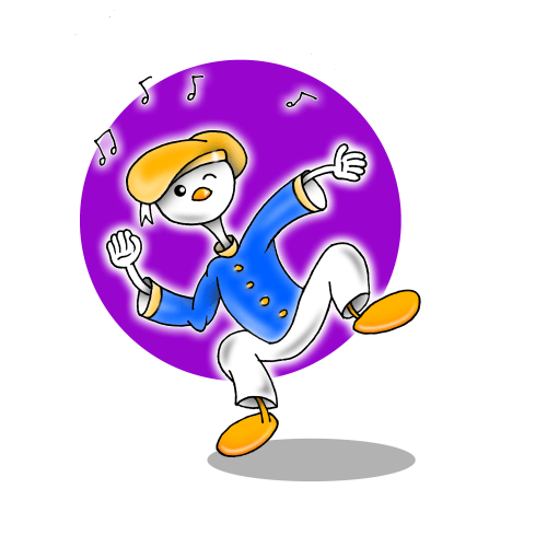 𝗙𝘂𝗻𝗻𝘆 𝗗𝗮𝗻𝗰𝗶𝗻𝗴 𝗗𝘂𝗰𝗸