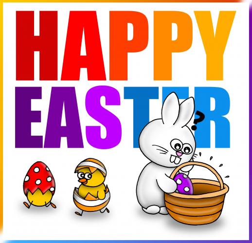 Happy Easter everybody!