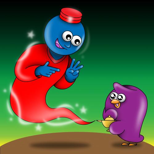 Rocky and the Three Wishes