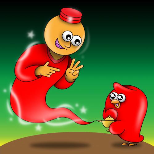 Rocky and the Three Wishes