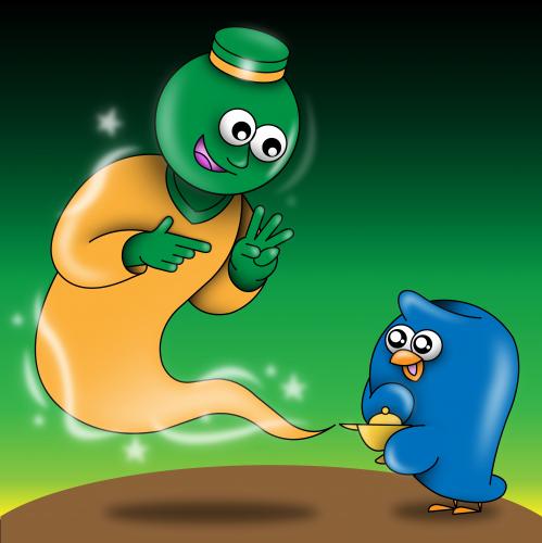 Rocky and the Three Wishes