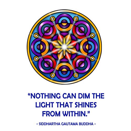 Nothing can dim the Light that shines from Within