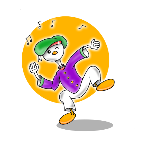 𝗙𝘂𝗻𝗻𝘆 𝗗𝗮𝗻𝗰𝗶𝗻𝗴 𝗗𝘂𝗰𝗸