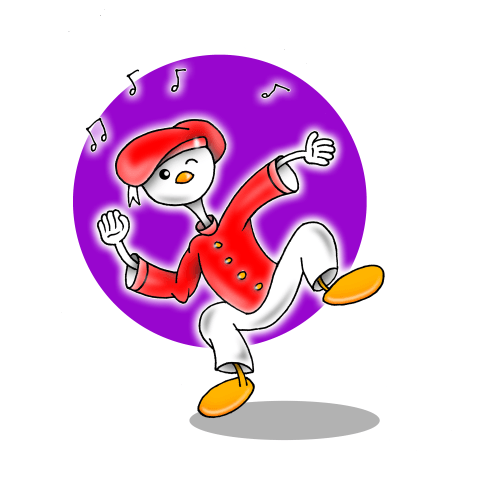 𝗙𝘂𝗻𝗻𝘆 𝗗𝗮𝗻𝗰𝗶𝗻𝗴 𝗗𝘂𝗰𝗸