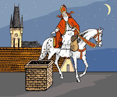 Mysteries around Sinterklaas and oral language proficiency