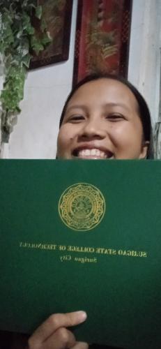 I Got My College Diploma