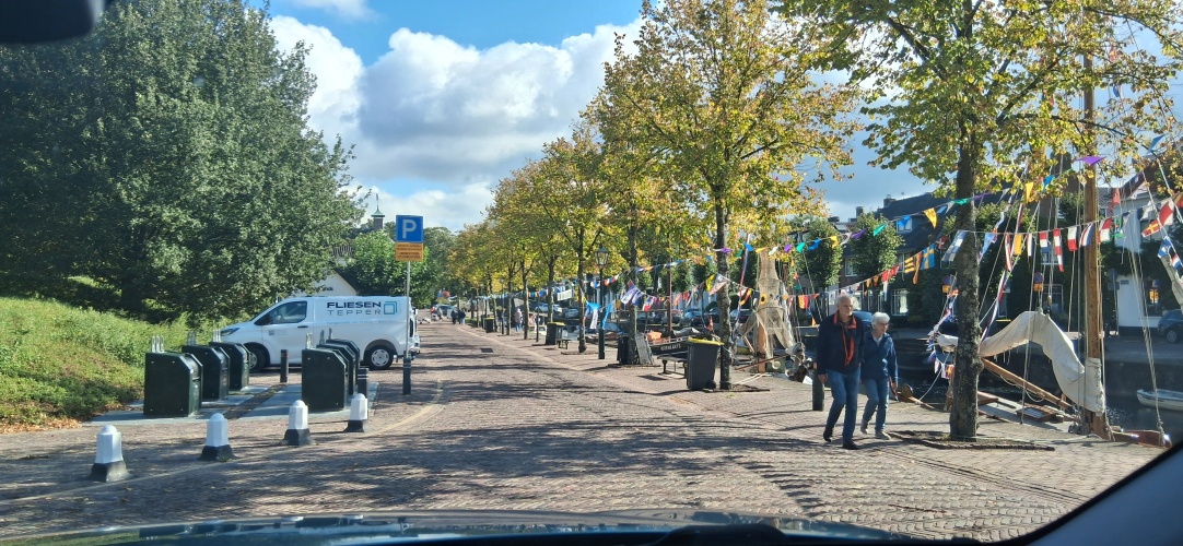 Mager bootfeestje