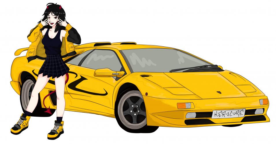 Lamborghini Diablo SV