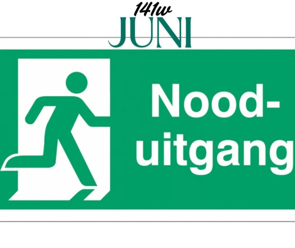 141Woorden Juni Nooduitgang