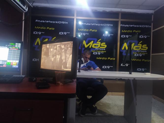 I will have my first podcast