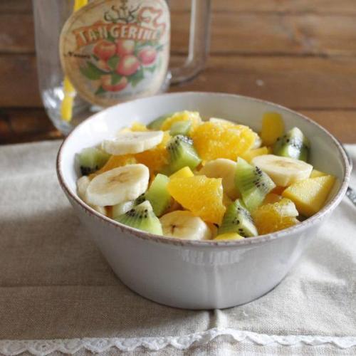 Healthy breakfast or snack