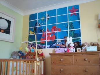 Block poster to decorate your home