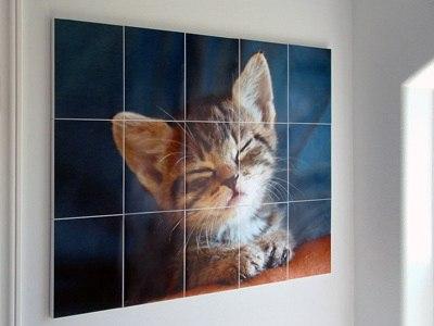 Block poster to decorate your home