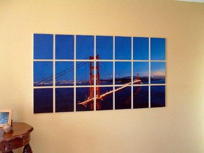 Block poster to decorate your home