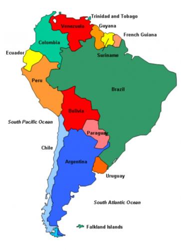 Venezuela Un PaÍs Hermoso De AmÉrica Del Sur