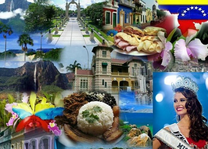 Venezuela Un PaÍs Hermoso De AmÉrica Del Sur