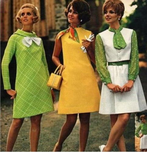 Años 60  Ropa de los años 50, Moda faldas, Vestidos y faldas