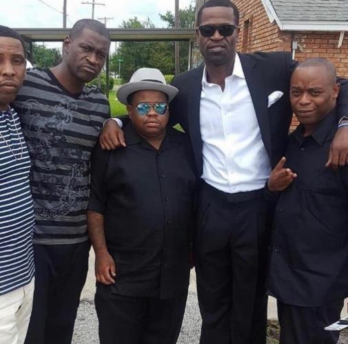 GEORGE FLOYD: African-American killed in police custody in Minneapolis